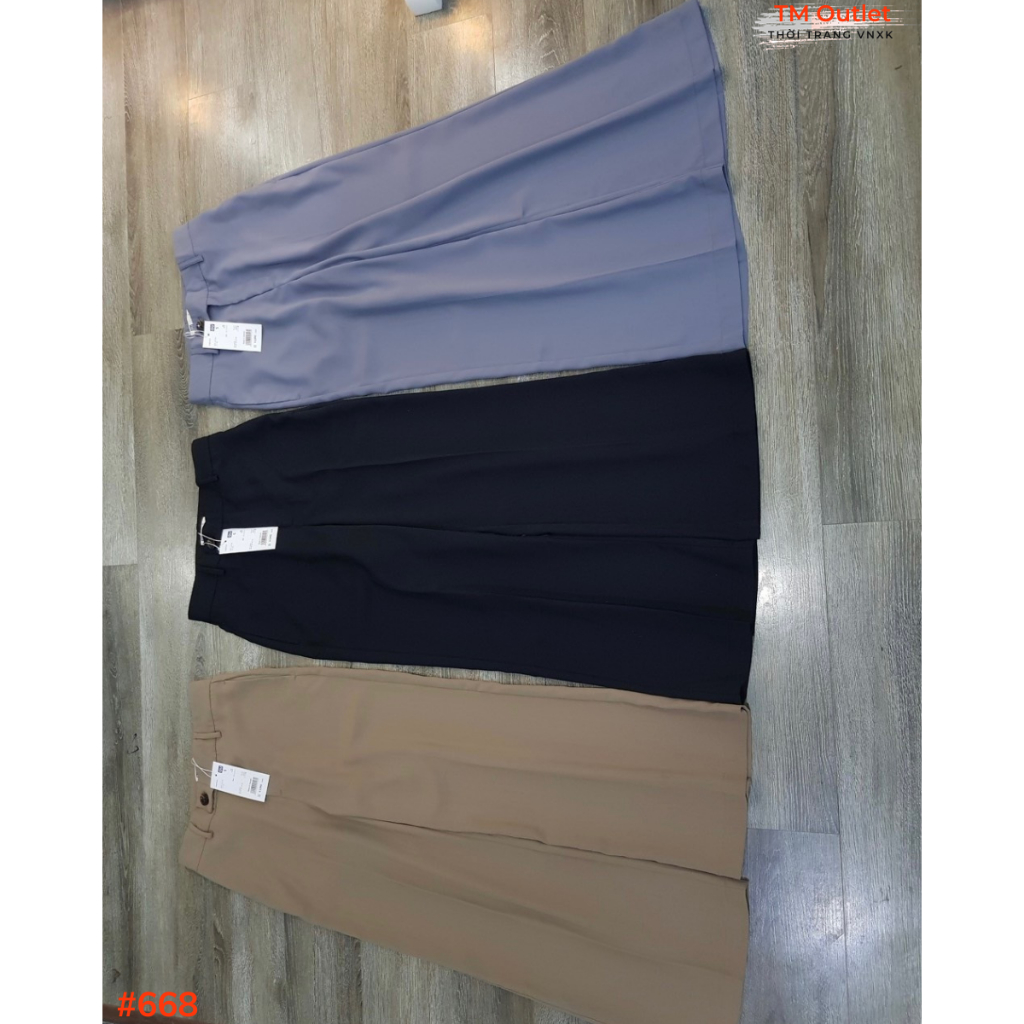 Quần Tây GU - 3 Màu