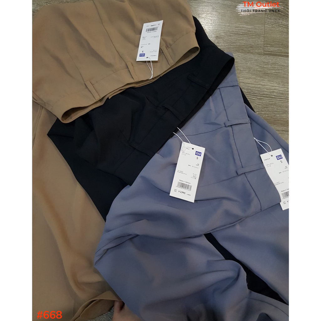 Quần Tây GU - 3 Màu