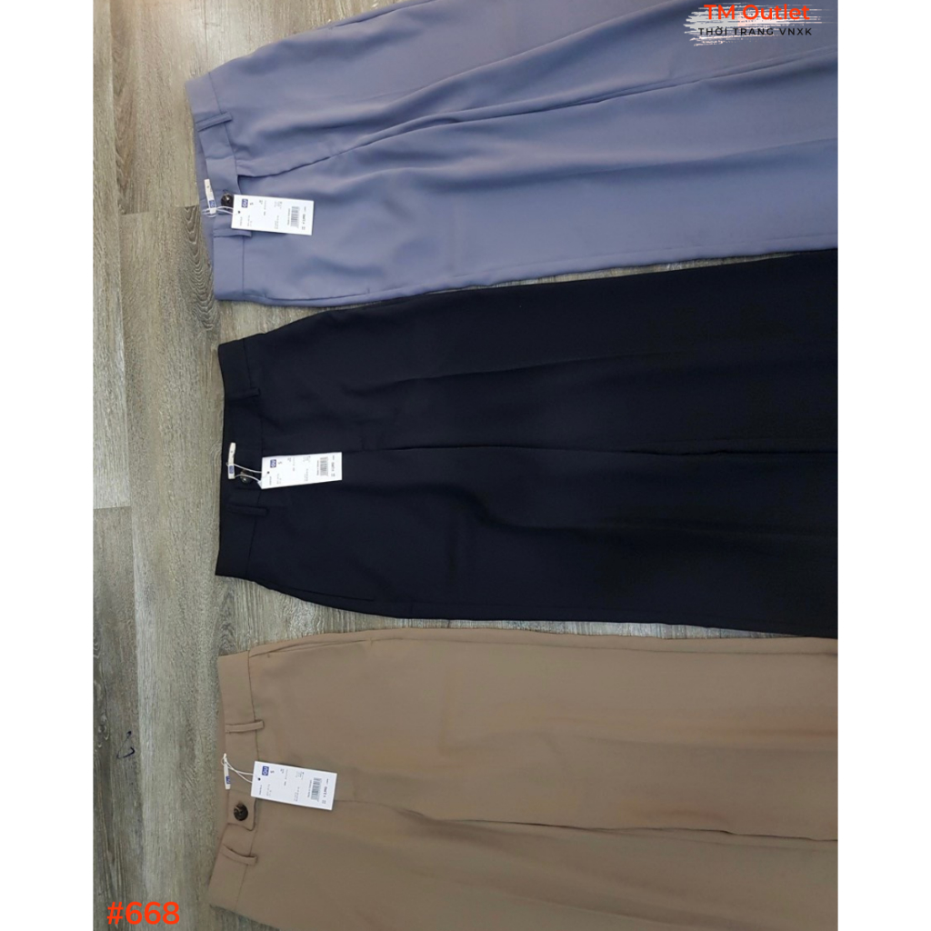 Quần Tây GU - 3 Màu