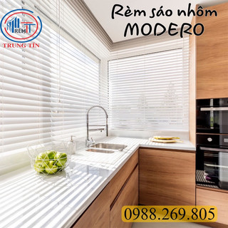 Rèm Sáo Nhôm Rèm Trung Tín Cao Cấp Modero Siêu dày và chắc chắn