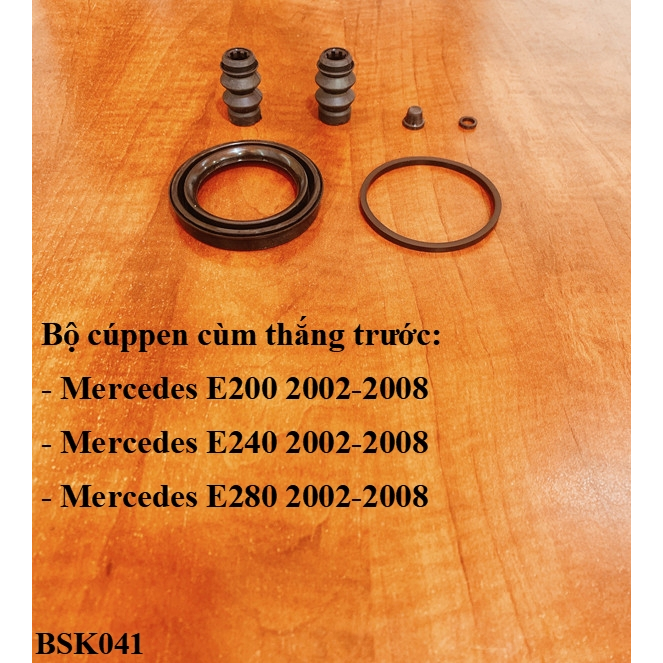Cúppen cùm thắng trước Mercedes E200 2002-2008, Mercedes E240 2002-2008, Mercedes E280 2002-2008 (BS