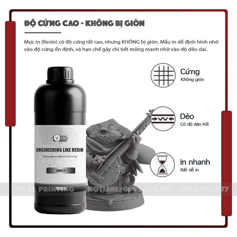 VLAB Engineering Resin 1000ml