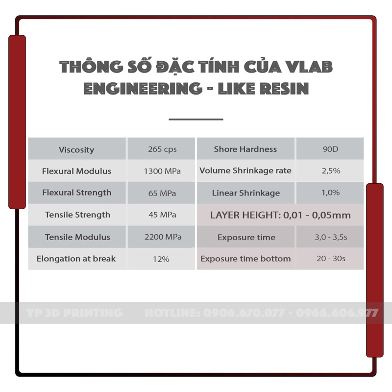 VLAB Engineering Resin 1000ml