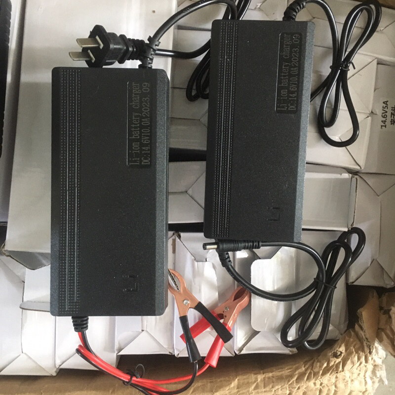Sạc pin lithium 14,6V-5A 10A  - Sạc Pin Lithium li ion 14,6-5A 10A