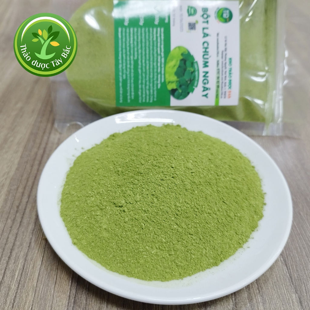 Bột lá chùm ngây Ninh Thuận, bổ sung vitamin và dưỡng chất, chống suy nhược cơ thể  I Kho thảo dược Tây Bắc