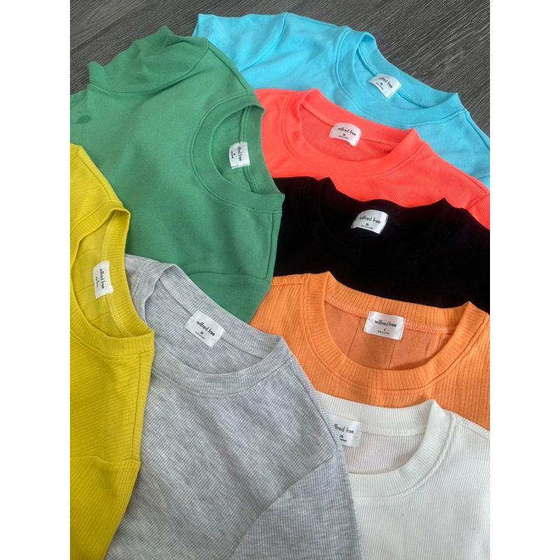 AnDi.vnxk🔸Áo crop thun tay ngắn xuất  W.illfred - F.21