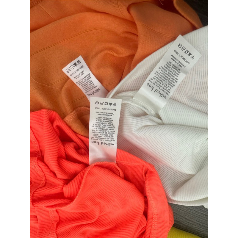 AnDi.vnxk🔸Áo crop thun tay ngắn xuất  W.illfred - F.21