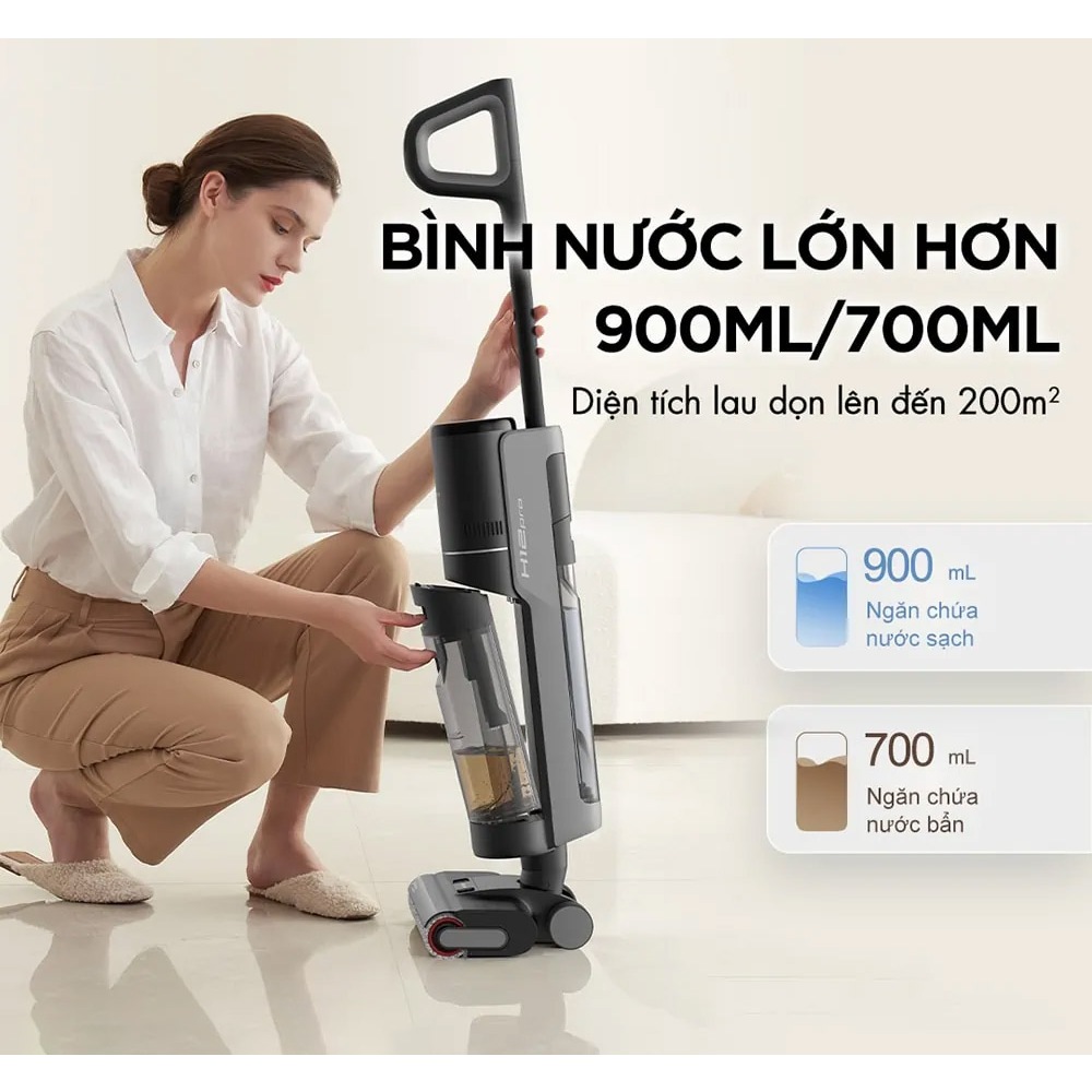 Máy Hút Bụi Lau Nhà Cầm Tay Dreame H12 Pro