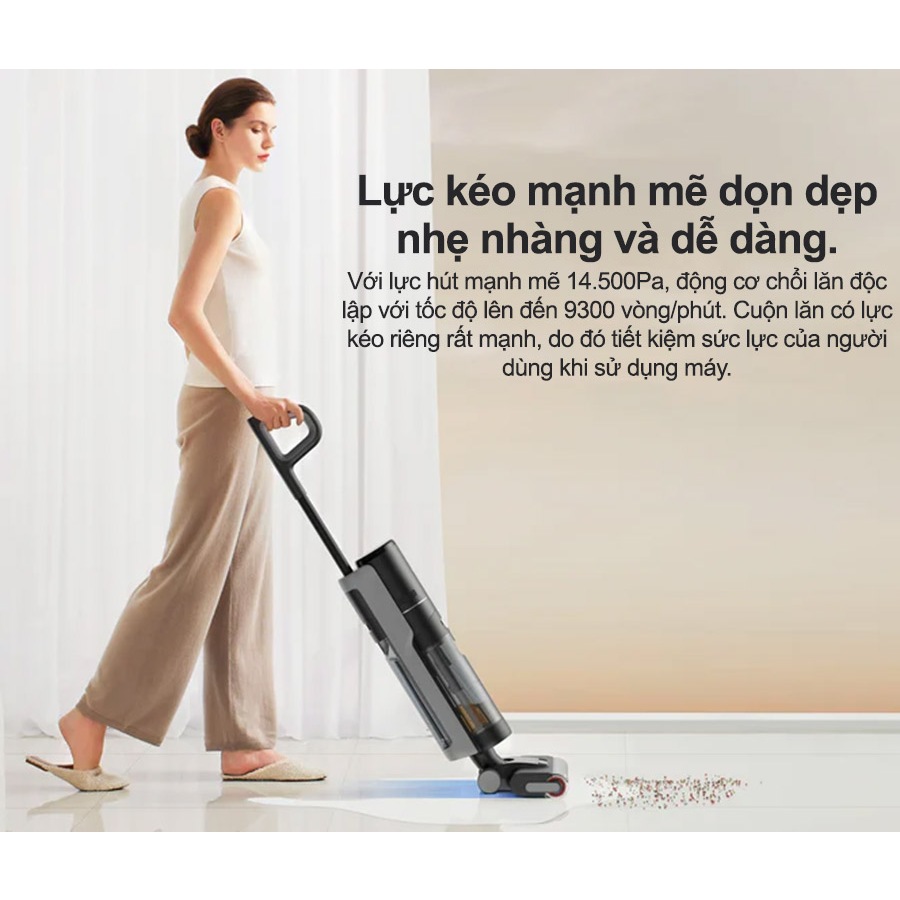 Máy Hút Bụi Lau Nhà Cầm Tay Dreame H12 Pro
