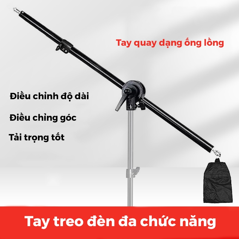 Tay Treo Đèn Softbox Kết Hợp Chân Linco - Chính Hãng HD Design