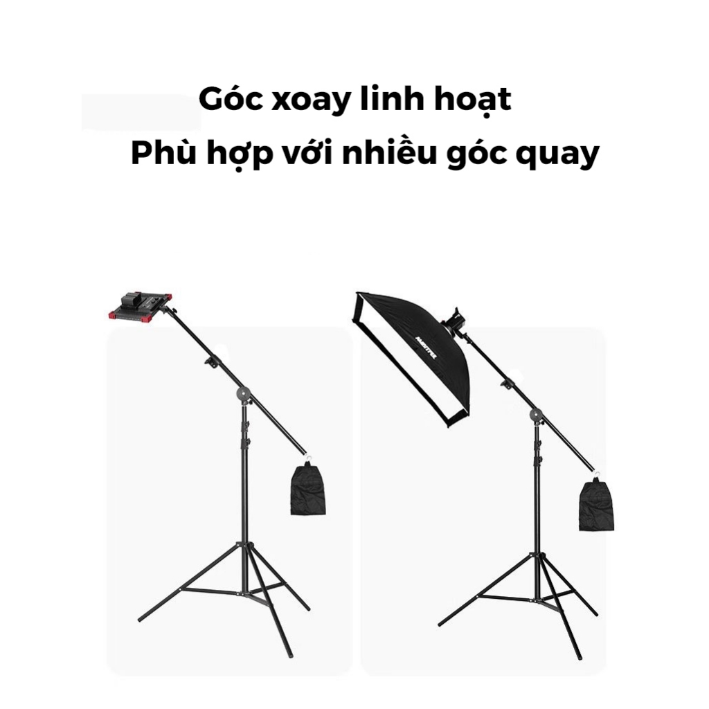 Tay Treo Đèn Softbox Kết Hợp Chân Linco - Chính Hãng HD Design