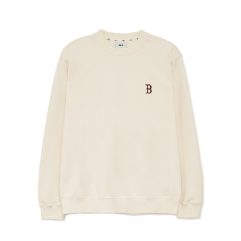 Áo Sweater Basic MLB Logo nhỏ Chính Hãng