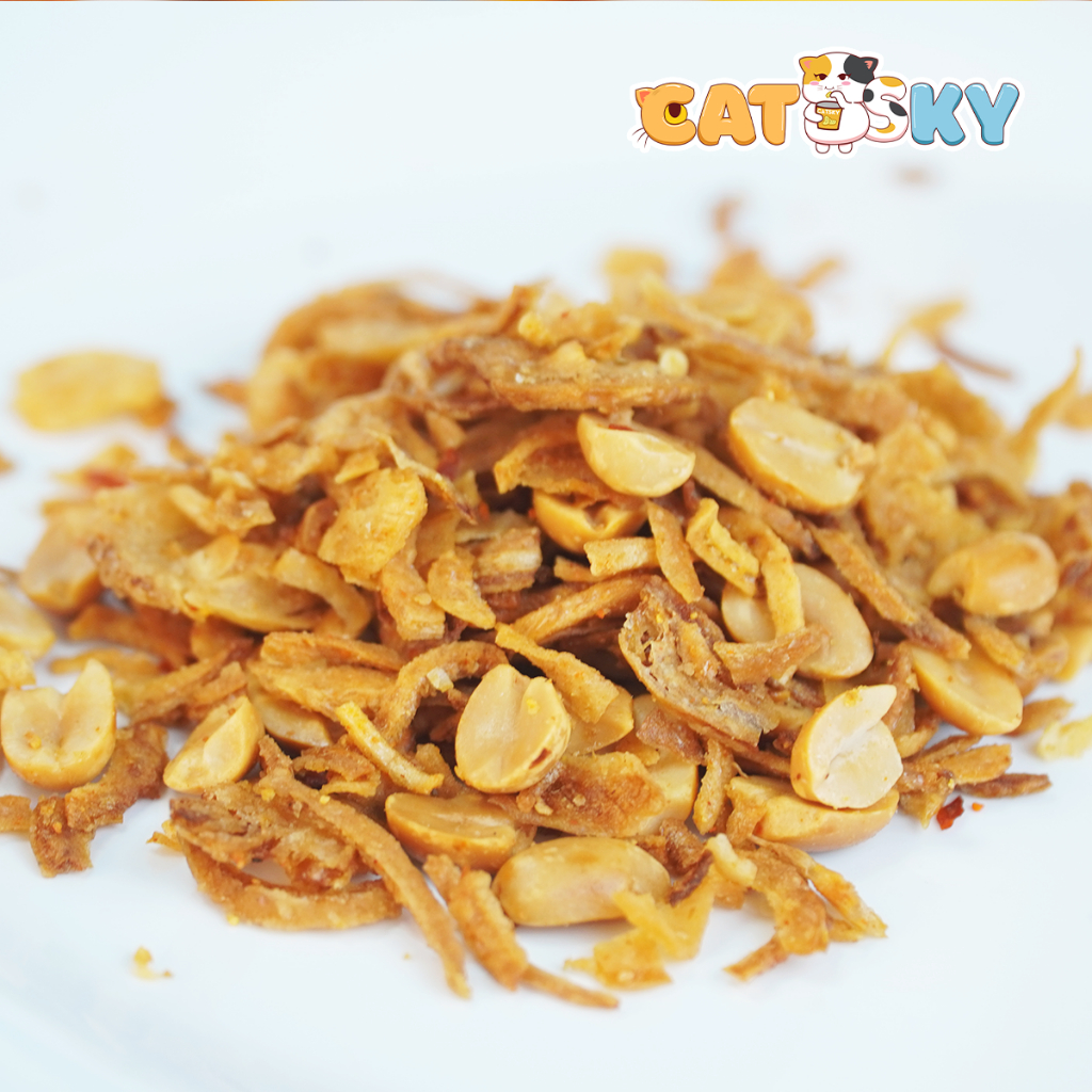 COMBO Bánh Tráng Phơi Sương Sốt Muối Béo CATSKY FOOD Đồ Ăn Vặt