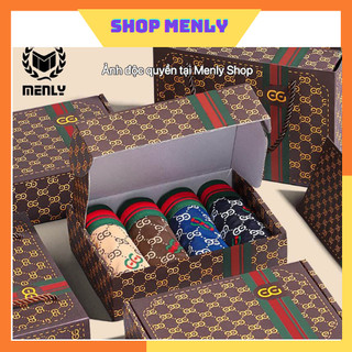 COMBO 4 quần sịp nam GC thun lạnh full hộp túi giấy làm quà tặng