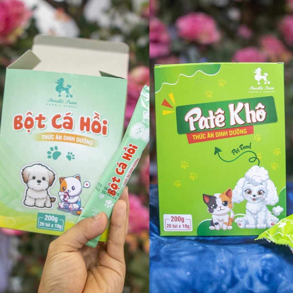 ComBo Song Đao Bão Táp PoodleTran