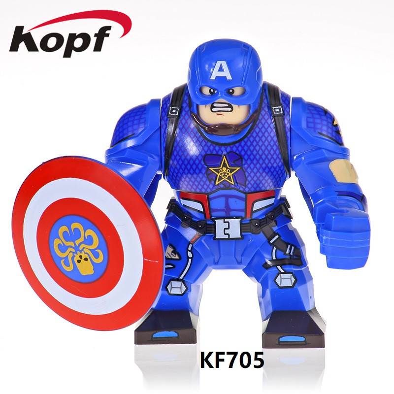 Đồ chơi lắp ghép Minifigure cỡ lớn Vũ trụ Marvel, Spider Man, Hulk, Venom, Gozilla - Mô hình lắp ráp nhân vật hoạt hình