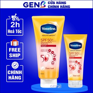 Kem Chống Nắng Vaseline Spf 50+ Cho Mặt & Body 70ml, 300ml CHÍNH HÃNG - Sữa Dưỡng Thể Chống Nắng Vaseline 50x GENB