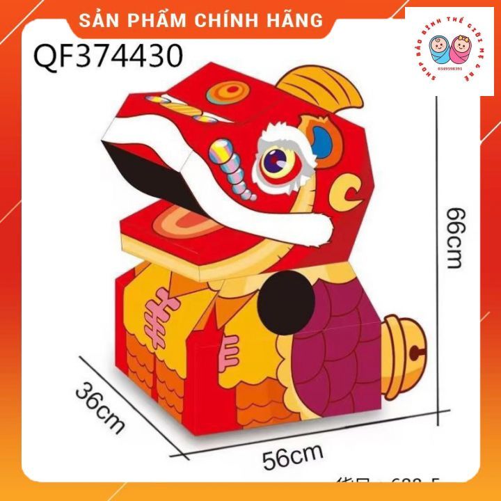 Mô hình khủng long,ngựa bằng giấy