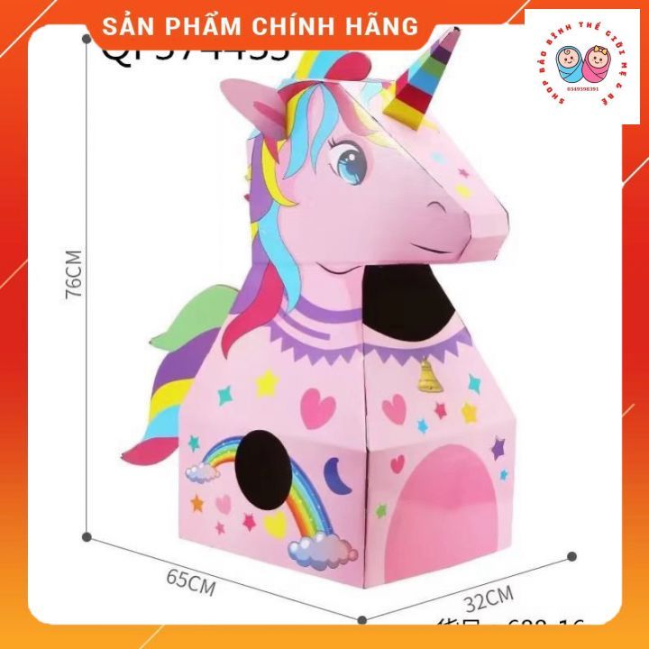 Mô hình khủng long,ngựa bằng giấy