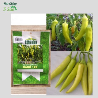 Ớt sừng RĐ 122