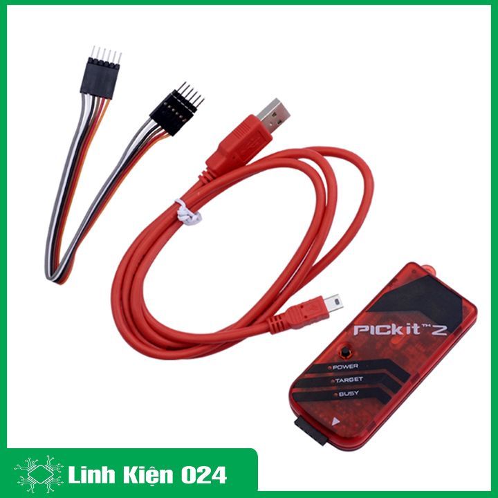 Mạch nạp Pickit2 Full