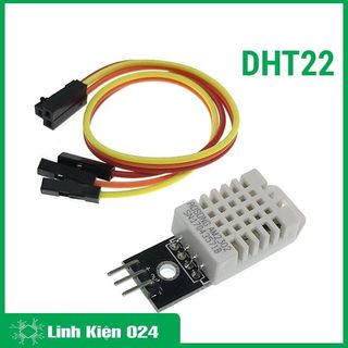 Module cảm biến nhiệt độ - độ ẩm DHT22