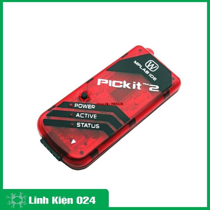 Mạch nạp Pickit2 Full