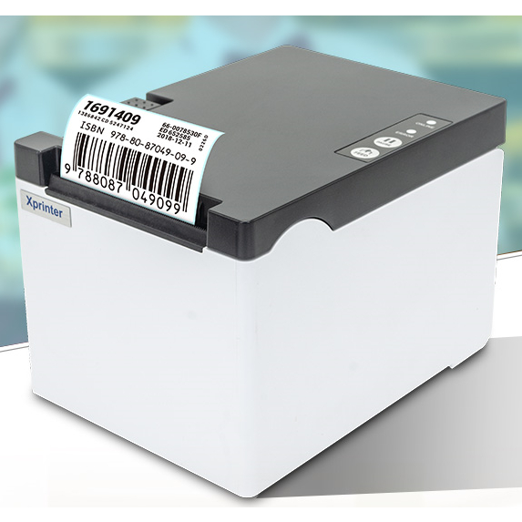 Máy in bill / in mã vạch Xprinter XP-Q302F Chính Hãng