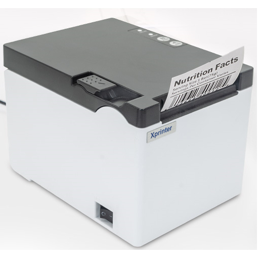 Máy in bill / in mã vạch Xprinter XP-Q302F Chính Hãng