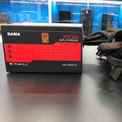 NGUỒN MÁY TÍNH SAMA 700W 80+ Bronze NEW BẢO HÀNH 36 THÁNG