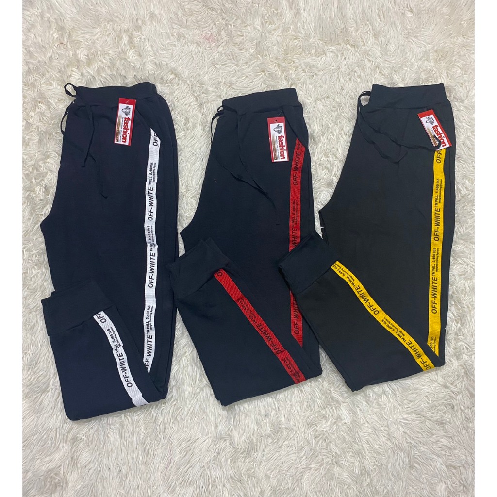 COMBO 3 CÁI QUẦN JOGGER NAM NỮ UNISEX
