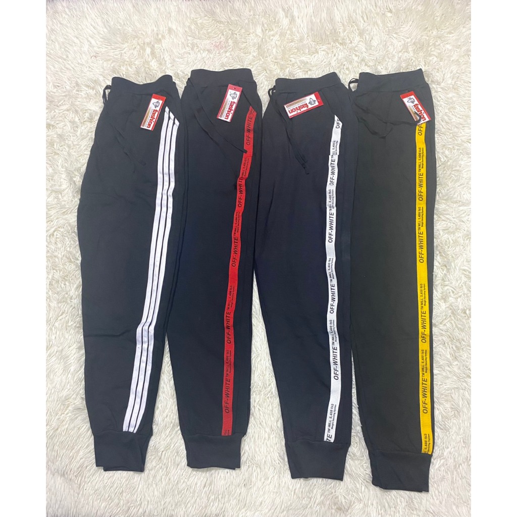 COMBO 3 CÁI QUẦN JOGGER NAM NỮ UNISEX