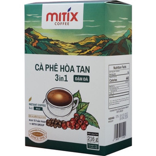 Cà phê mitix vị đậm