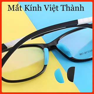 HCM ĐỆM MŨI silicon thay thế cho gọng kính cho bé chống trượt MŨI 2