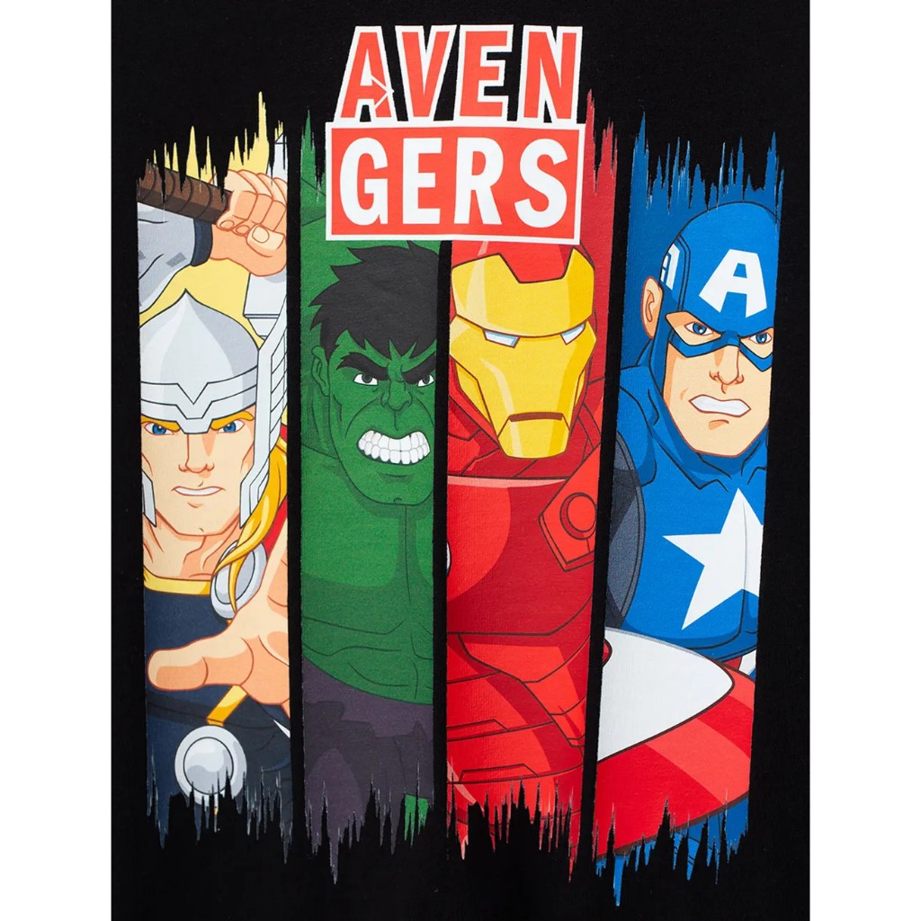 CANIFA Áo phông dài tay bé trai cotton