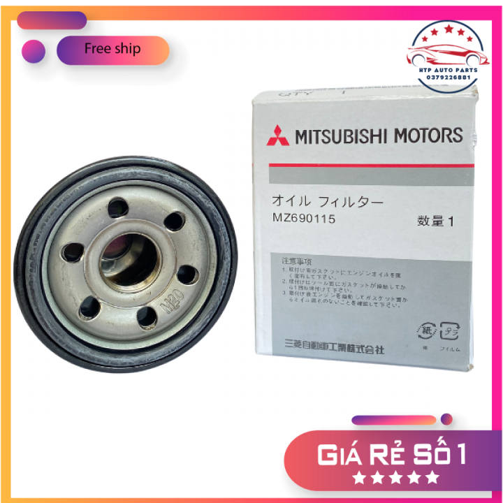 Lọc nhớt,dầu động cơ xe Xpander, Outlander, Attrage, Mirage, Grandis, Lancer, Jolie, Zinger