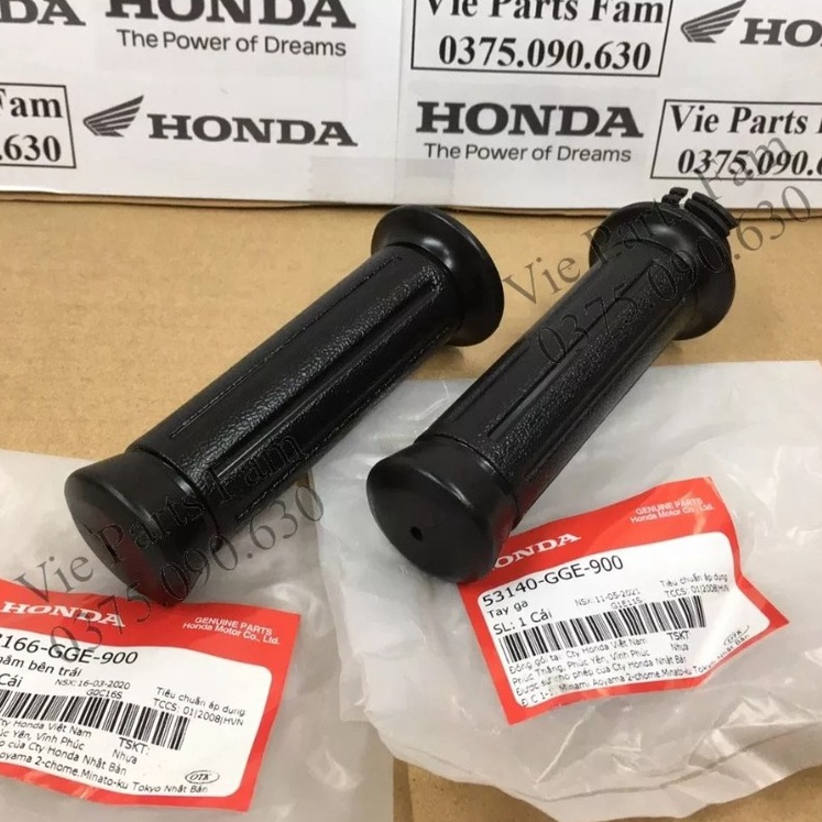 Cặp bao tay Lead 110 / SCR / HS Ý zin Honda