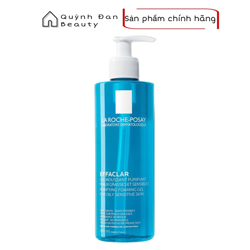 Sữa rửa mặt La Roche-Posay