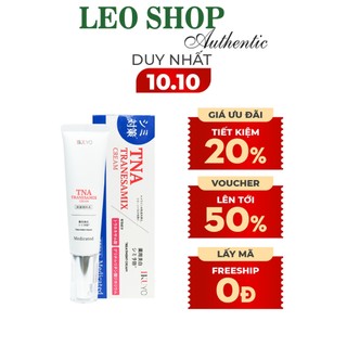 Combo Kem nám và serum nám TNA Tranesamix 2% giúp giảm nám da, tàn nhang, đốm nâu, tái sinh làn da trắng hồng, tươi tắn