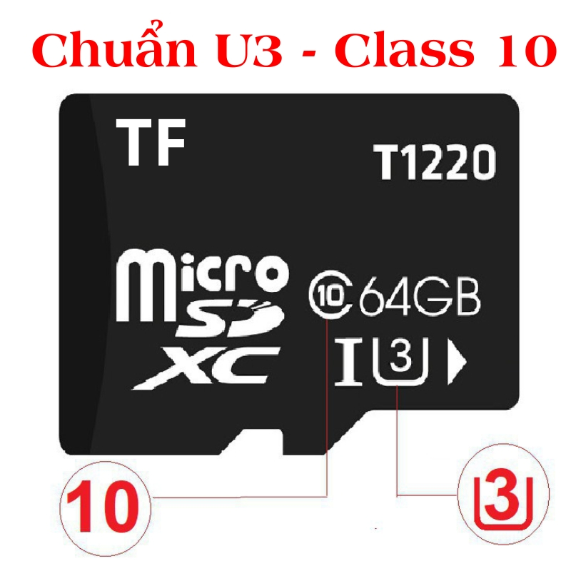 Thẻ Nhớ Micro SD 64GB /32GB /16GB /8GB /4GB /2GB, Tốc Độ Cao, Chuyên Dụng Camera, Điện Thoại, Loa Đài-Thẻ Nhớ Điện Thoại
