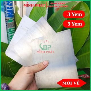 Miếng thép trét bột sơn nước minh phát dày 3 yem 4 yem 5 yem 18cm13cm