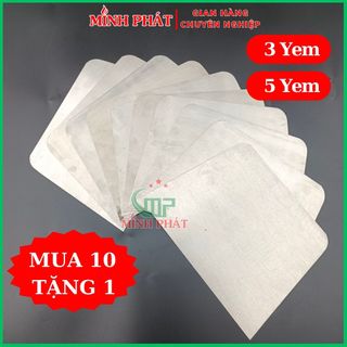 10 miếng thép trét bột sơn nước hàng cao cấp, thép trét matit minh phát 3yem 5yem