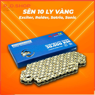 Sên 10 ly cho các dòng xe exciter 150 , exciter 135-wave, dream, future, satria, raider, sonic, taurus