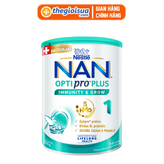 Sữa bột Nan Optipro Plus 1 800g 0-6 tháng