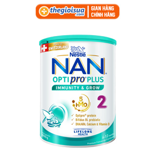 Sữa Nan Optipro PLUS 2 800g 6-12 tháng