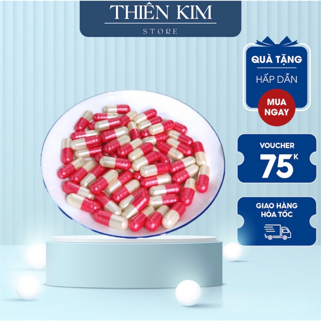 Viên uống tan mỡ bụng dành cho cơ địa chai lỳ khó giảm Thiên Kim Store