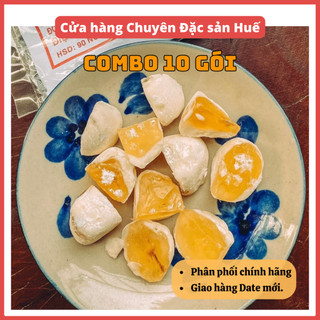 10 gói Kẹo Cau Vôi (100gr/gói) - Đặc Sản Huế