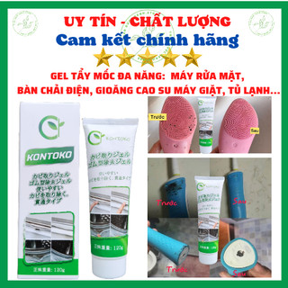 Gel tẩy mốc đa năng máy rửa mặt, bàn chải điện...