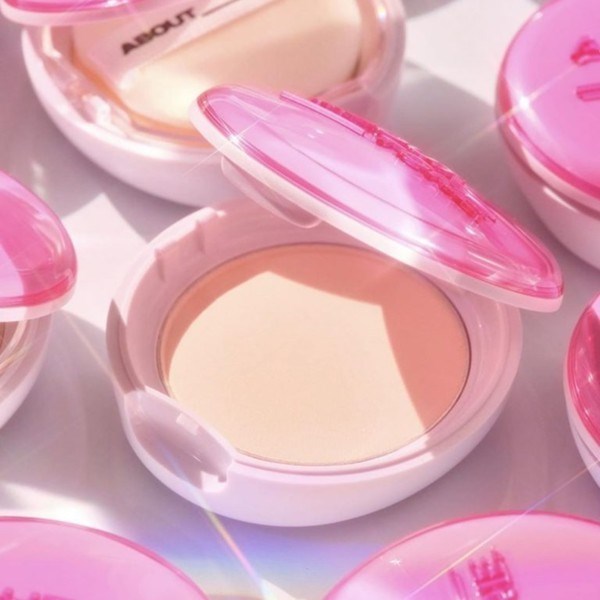 Phấn phủ nén che phủ tốt siêu mịn da Eglips About Tone Powder Pact