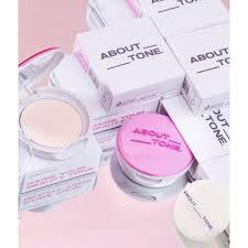 Phấn phủ nén che phủ tốt siêu mịn da Eglips About Tone Powder Pact